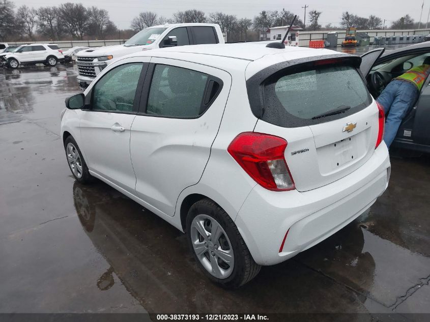 2022 CHEVROLET SPARK LS - KL8CB6SA5NC020386