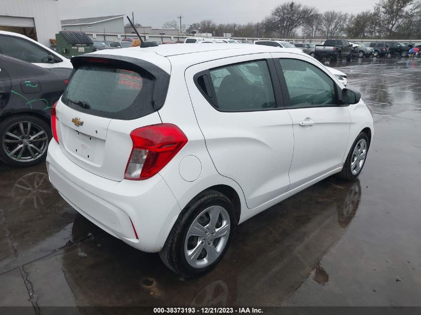 2022 CHEVROLET SPARK LS - KL8CB6SA5NC020386