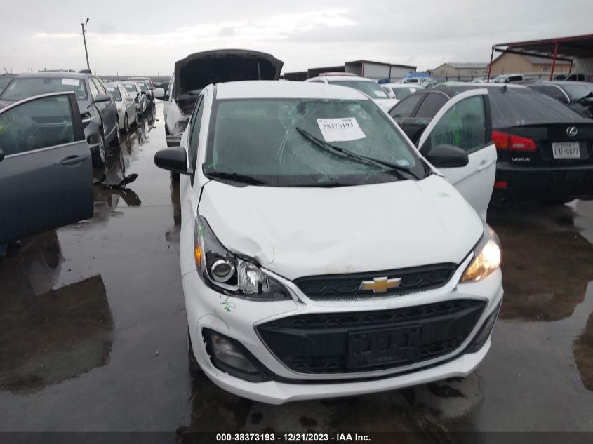 2022 CHEVROLET SPARK LS - KL8CB6SA5NC020386