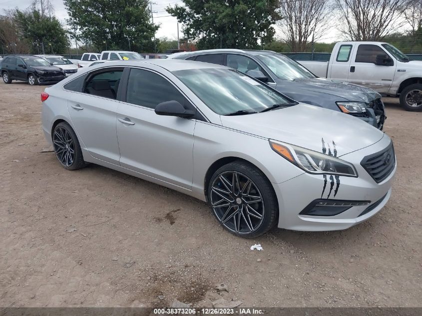 2015 HYUNDAI SONATA SE - 5NPE24AF9FH006238