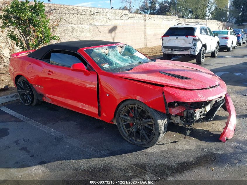 2017 CHEVROLET CAMARO SS - 1G1FF3D72H0198666