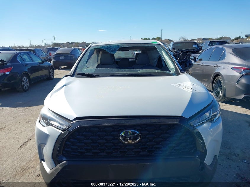 VIN 7MUAAAAG0PV050574 2023 TOYOTA COROLLA CROSS L