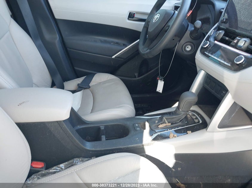 VIN 7MUAAAAG0PV050574 2023 TOYOTA COROLLA CROSS L