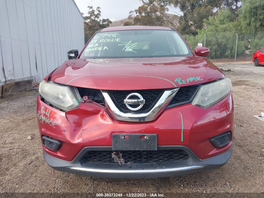 2014 NISSAN ROGUE S/SL/SV - 5N1AT2MT0EC873647