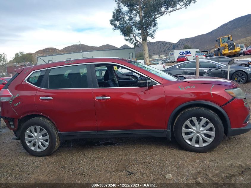2014 NISSAN ROGUE S/SL/SV - 5N1AT2MT0EC873647