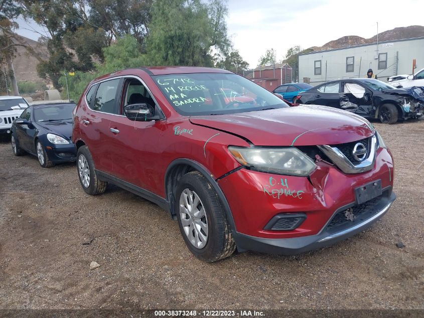 2014 NISSAN ROGUE S/SL/SV - 5N1AT2MT0EC873647
