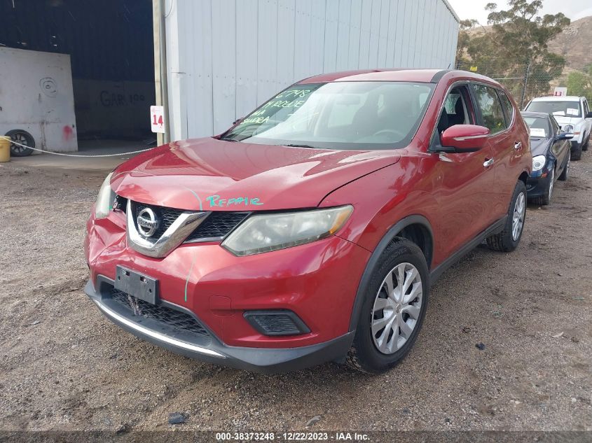 2014 NISSAN ROGUE S/SL/SV - 5N1AT2MT0EC873647
