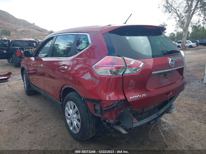 2014 NISSAN ROGUE S/SL/SV - 5N1AT2MT0EC873647