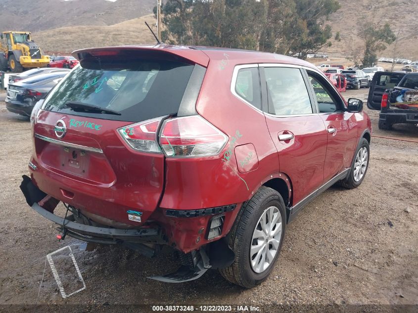 2014 NISSAN ROGUE S/SL/SV - 5N1AT2MT0EC873647