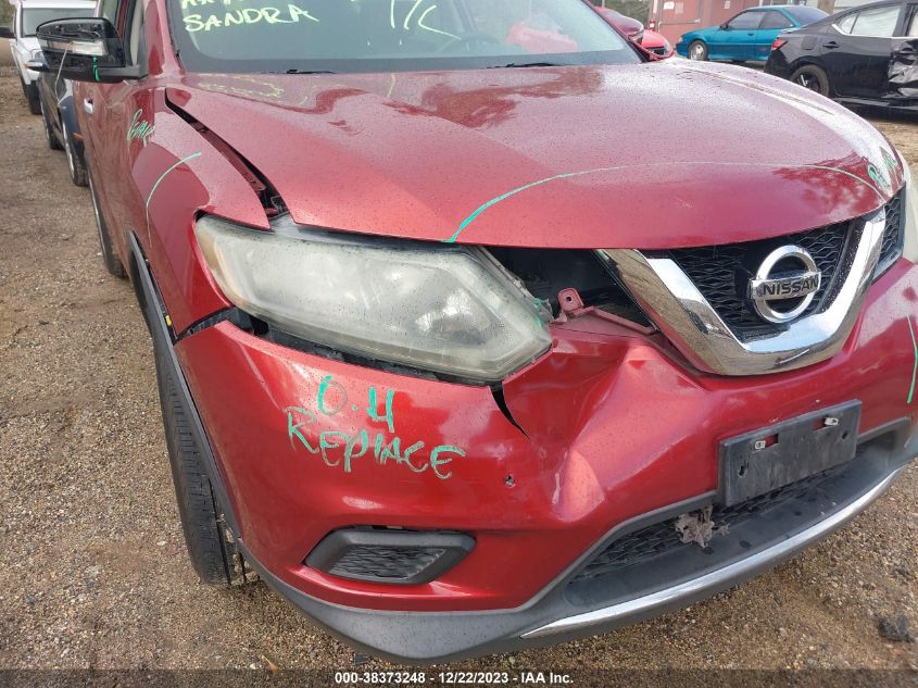 2014 NISSAN ROGUE S/SL/SV - 5N1AT2MT0EC873647