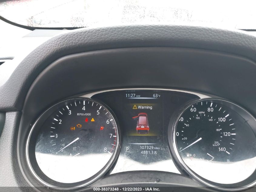 2014 NISSAN ROGUE S/SL/SV - 5N1AT2MT0EC873647