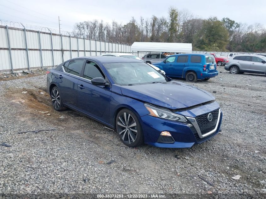 2019 NISSAN ALTIMA SR - 1N4BL4CV9KC208822