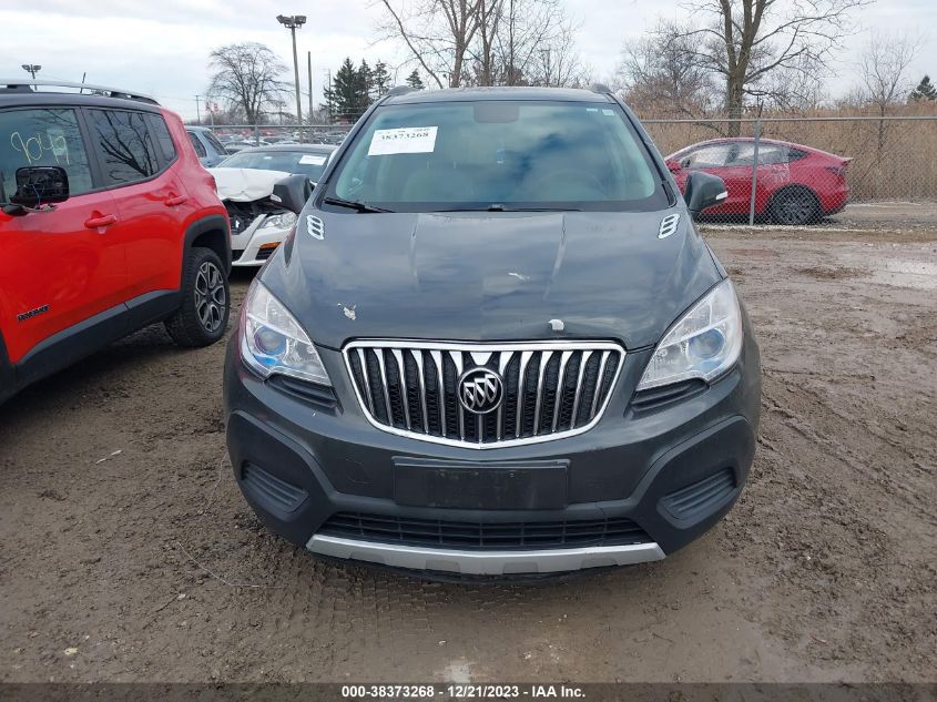 2016 BUICK ENCORE - KL4CJASB1GB644100