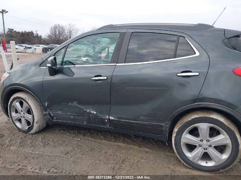 2016 BUICK ENCORE - KL4CJASB1GB644100