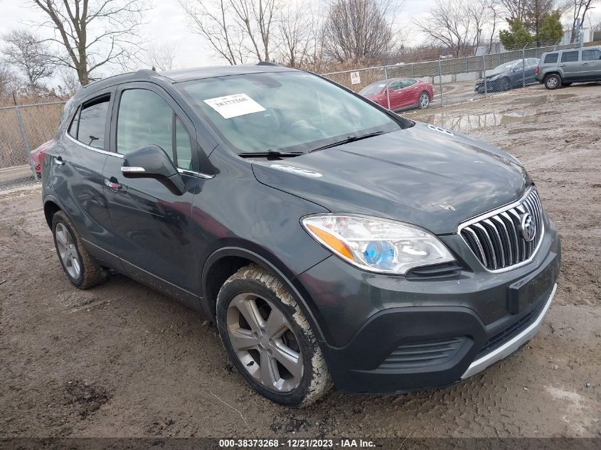 2016 BUICK ENCORE - KL4CJASB1GB644100