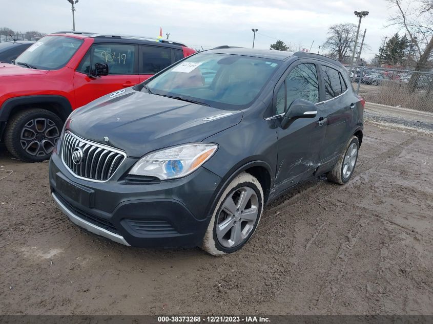 2016 BUICK ENCORE - KL4CJASB1GB644100