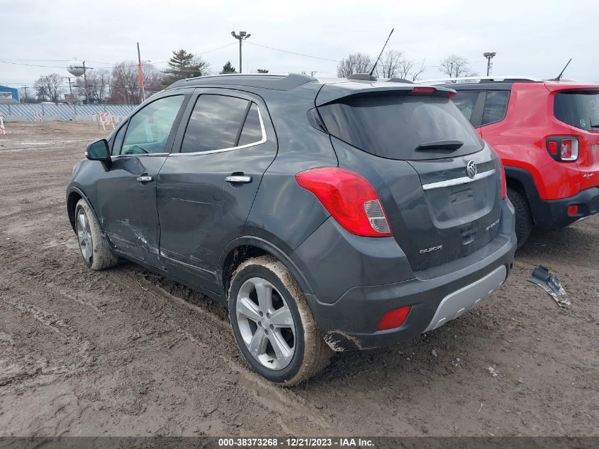 2016 BUICK ENCORE - KL4CJASB1GB644100