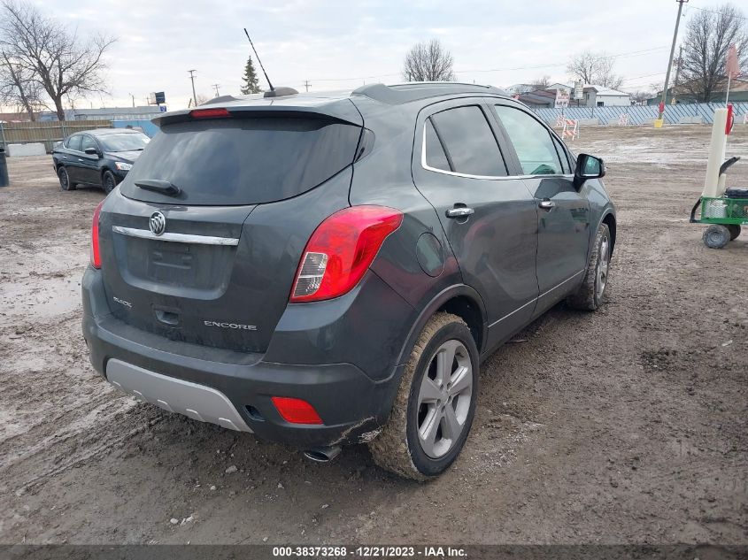 2016 BUICK ENCORE - KL4CJASB1GB644100