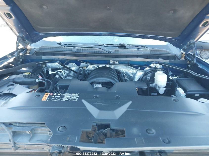 2017 CHEVROLET SILVERADO 1500 1LZ - 3GCUKSEC2HG261051