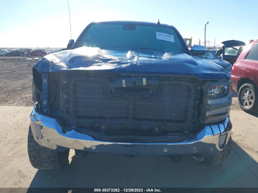 2017 CHEVROLET SILVERADO 1500 1LZ - 3GCUKSEC2HG261051