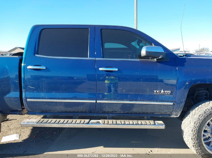 2017 CHEVROLET SILVERADO 1500 1LZ - 3GCUKSEC2HG261051