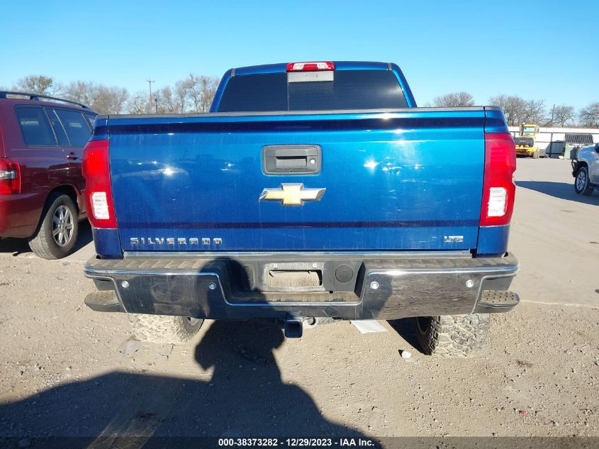 2017 CHEVROLET SILVERADO 1500 1LZ - 3GCUKSEC2HG261051