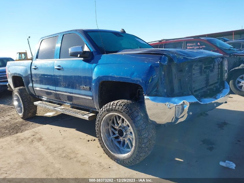 2017 CHEVROLET SILVERADO 1500 1LZ - 3GCUKSEC2HG261051