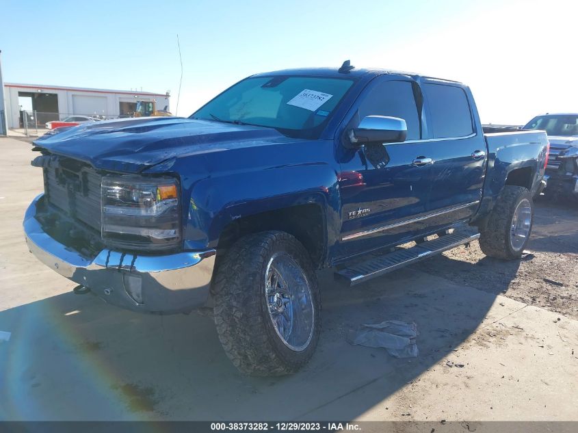 2017 CHEVROLET SILVERADO 1500 1LZ - 3GCUKSEC2HG261051
