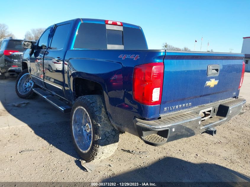 2017 CHEVROLET SILVERADO 1500 1LZ - 3GCUKSEC2HG261051