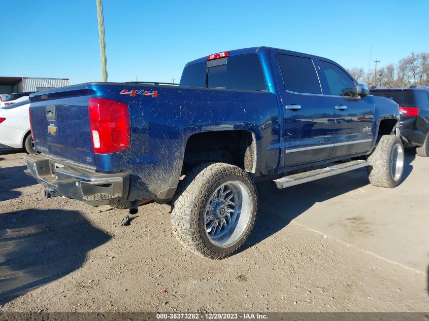 2017 CHEVROLET SILVERADO 1500 1LZ - 3GCUKSEC2HG261051