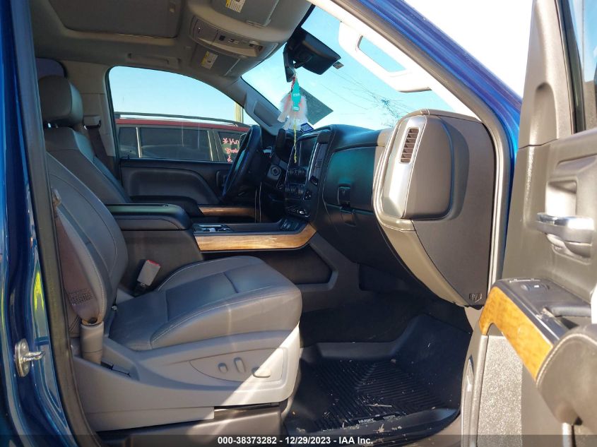 2017 CHEVROLET SILVERADO 1500 1LZ - 3GCUKSEC2HG261051