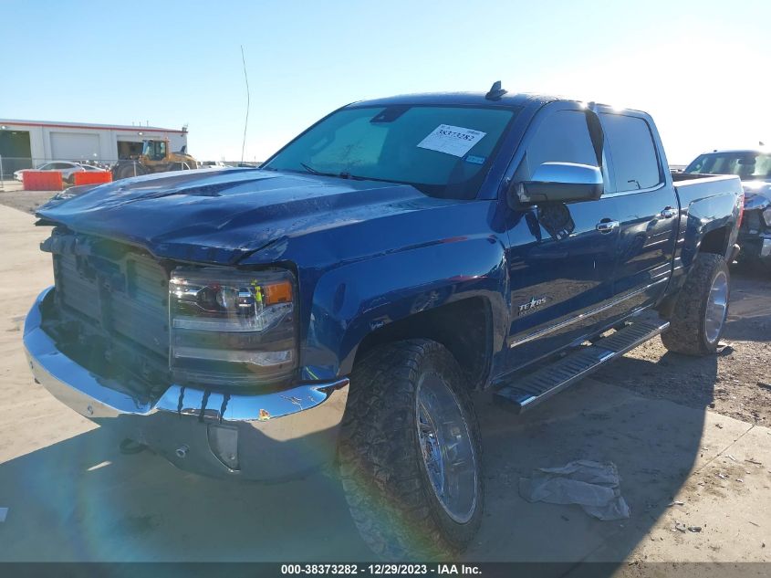 2017 CHEVROLET SILVERADO 1500 1LZ - 3GCUKSEC2HG261051