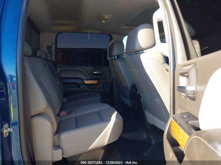2017 CHEVROLET SILVERADO 1500 1LZ - 3GCUKSEC2HG261051