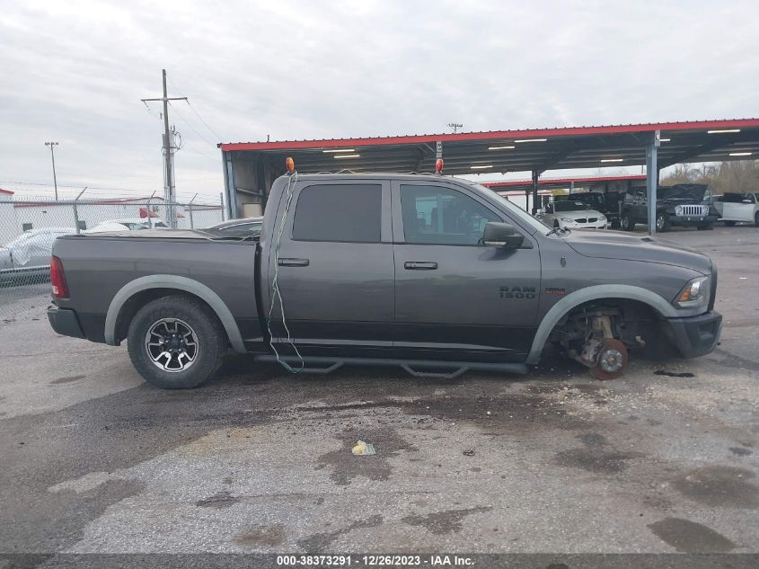 2016 RAM 1500 REBEL - 1C6RR7YT0GS289066