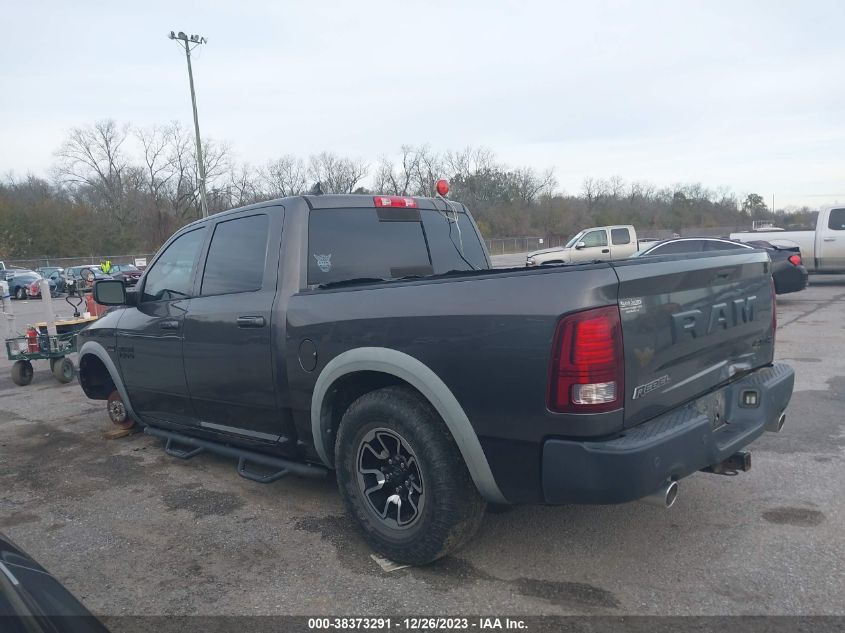 2016 RAM 1500 REBEL - 1C6RR7YT0GS289066