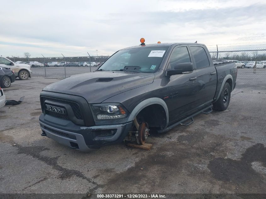 2016 RAM 1500 REBEL - 1C6RR7YT0GS289066