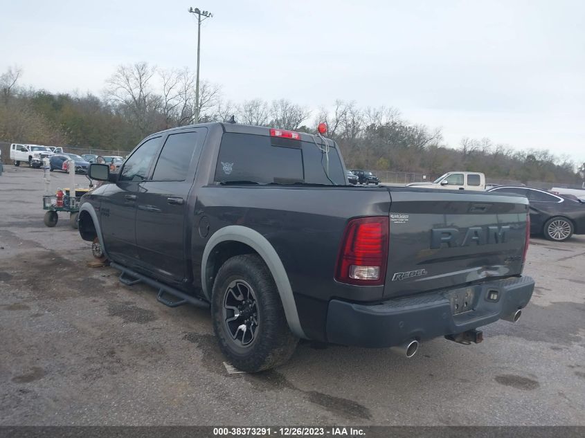 2016 RAM 1500 REBEL - 1C6RR7YT0GS289066