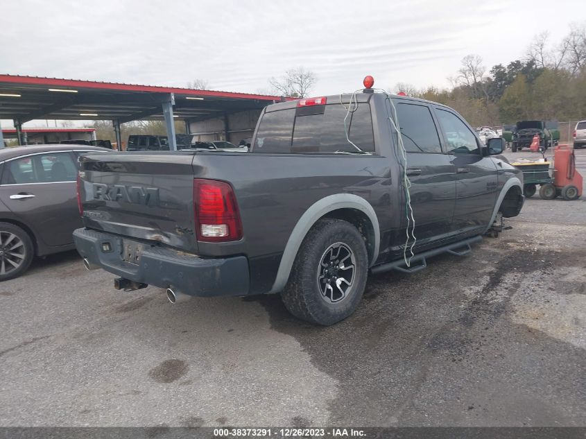 2016 RAM 1500 REBEL - 1C6RR7YT0GS289066