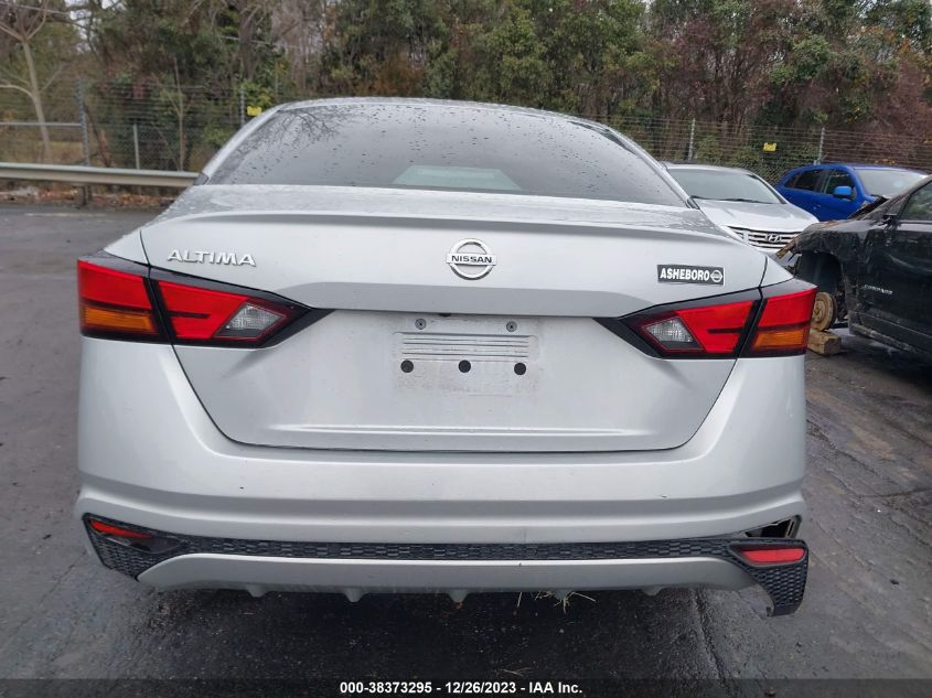 2021 NISSAN ALTIMA S FWD - 1N4BL4BV2MN356089