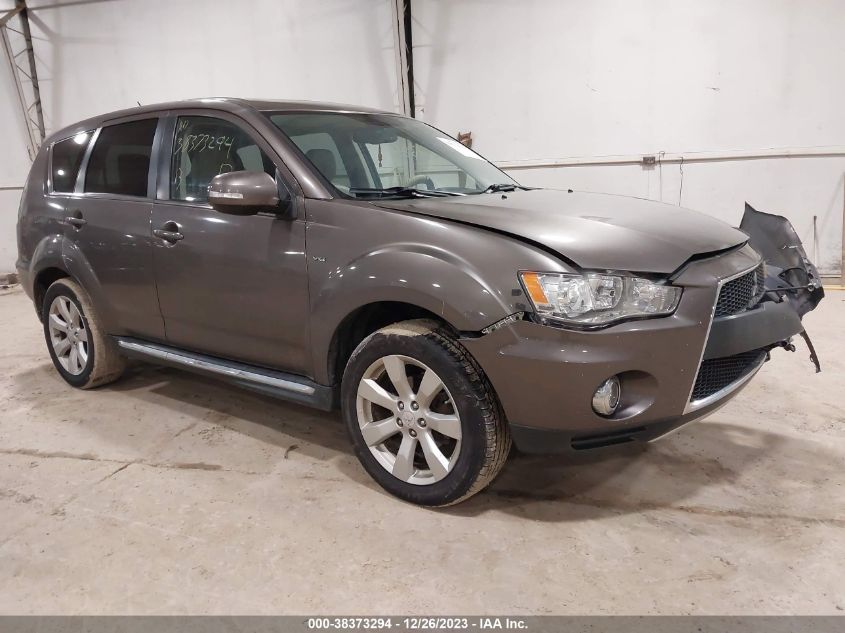 2013 MITSUBISHI OUTLANDER GT - JA4JT5AX6DU005796