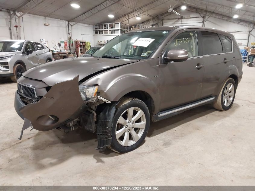 2013 MITSUBISHI OUTLANDER GT - JA4JT5AX6DU005796
