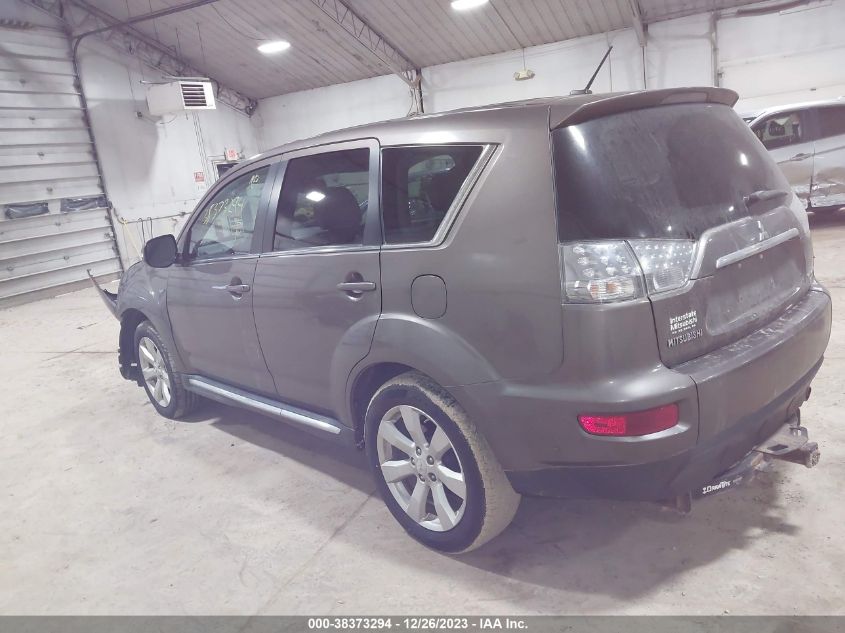2013 MITSUBISHI OUTLANDER GT - JA4JT5AX6DU005796