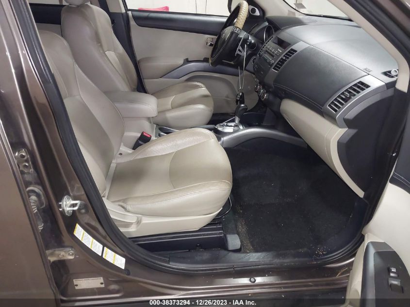 2013 MITSUBISHI OUTLANDER GT - JA4JT5AX6DU005796
