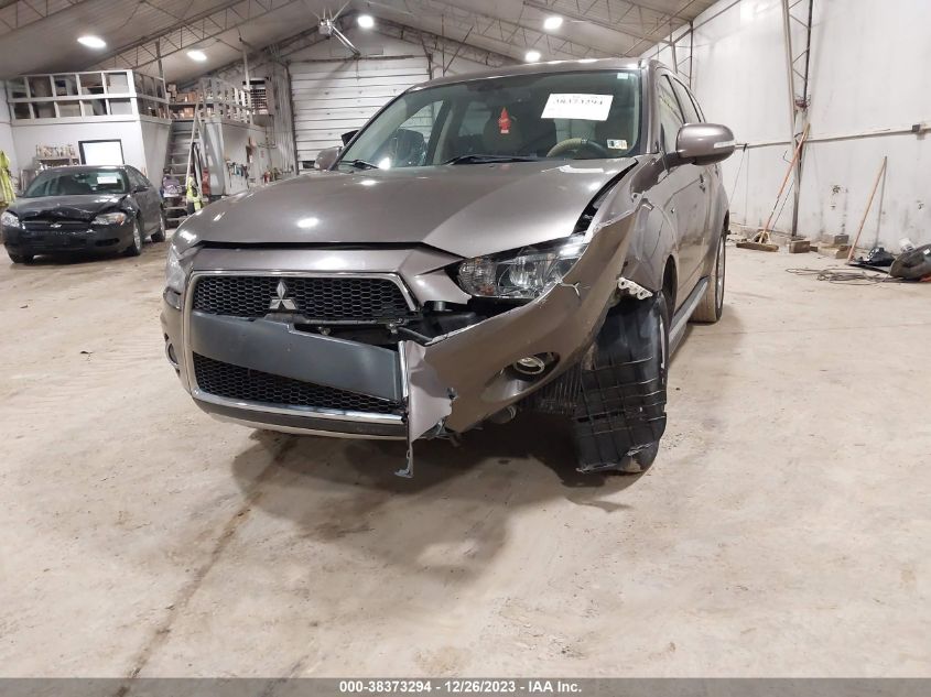 2013 MITSUBISHI OUTLANDER GT - JA4JT5AX6DU005796