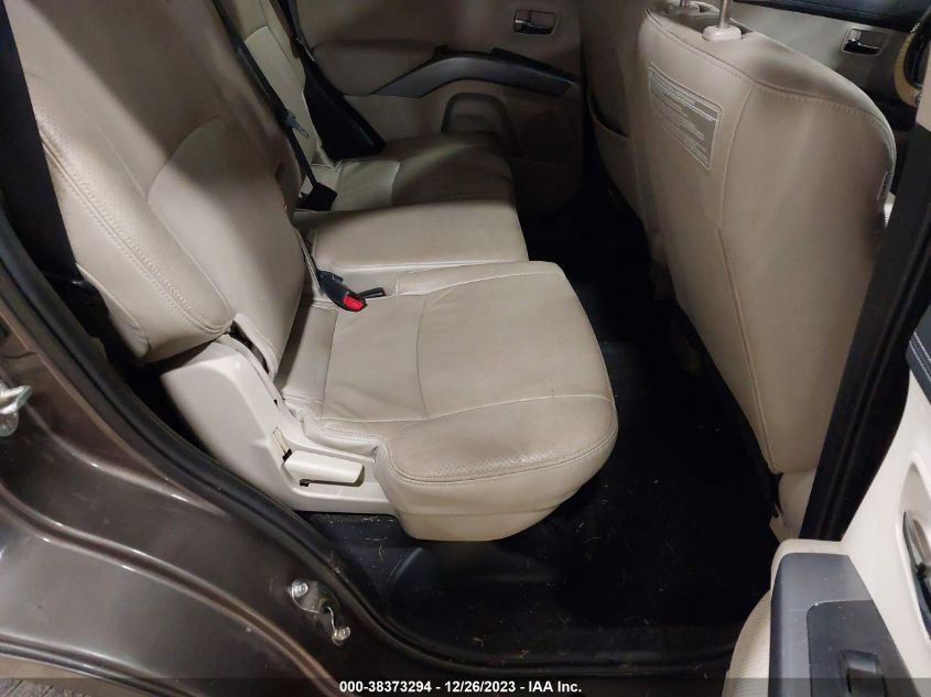 2013 MITSUBISHI OUTLANDER GT - JA4JT5AX6DU005796