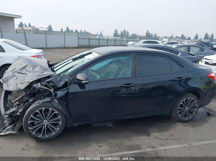 2015 TOYOTA COROLLA L/LE/LE PLS/PRM/S/S PLS - 2T1BURHE9FC278850