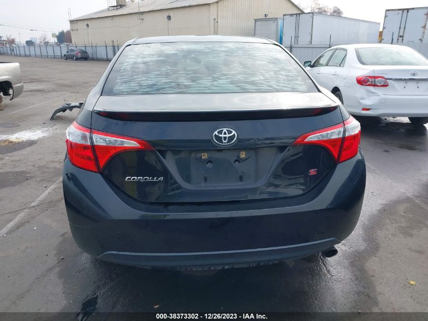 2015 TOYOTA COROLLA L/LE/LE PLS/PRM/S/S PLS - 2T1BURHE9FC278850