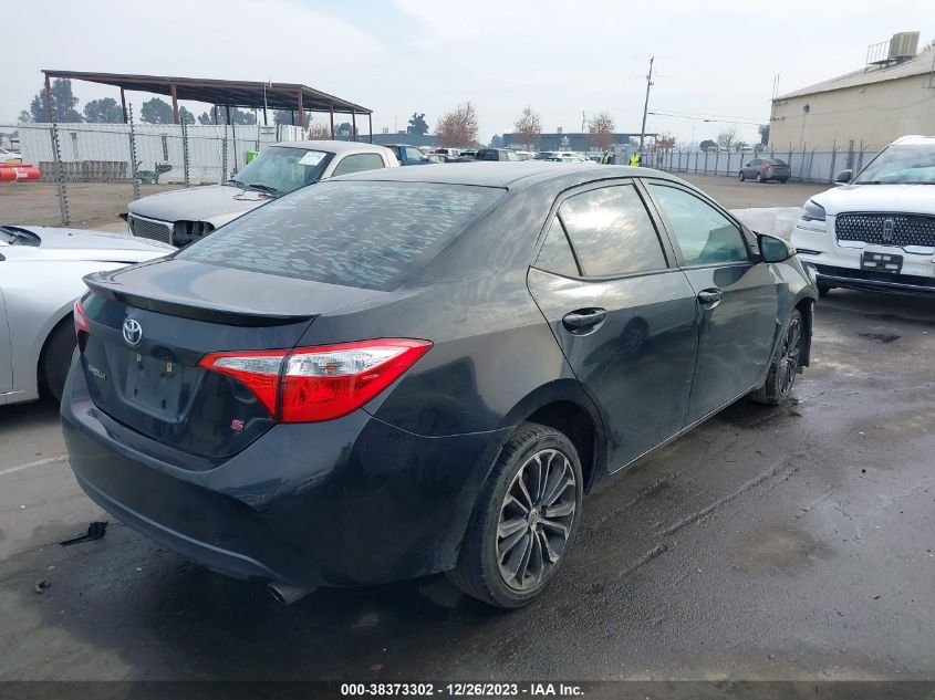 2015 TOYOTA COROLLA L/LE/LE PLS/PRM/S/S PLS - 2T1BURHE9FC278850