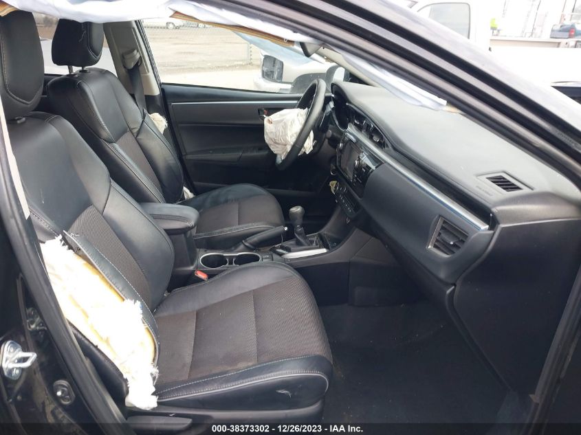 2015 TOYOTA COROLLA L/LE/LE PLS/PRM/S/S PLS - 2T1BURHE9FC278850