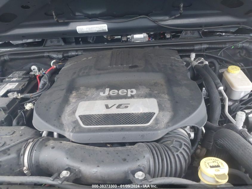 2017 JEEP WRANGLER SPORT - 1C4AJWAG8HL593343